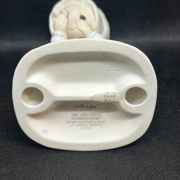 Precious Moments “We are God's workmanship" figurine - Picture 5 of 5